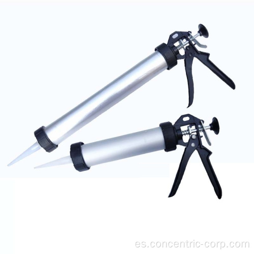 Pistola para calafatear salchichas de aluminio de 600 ml